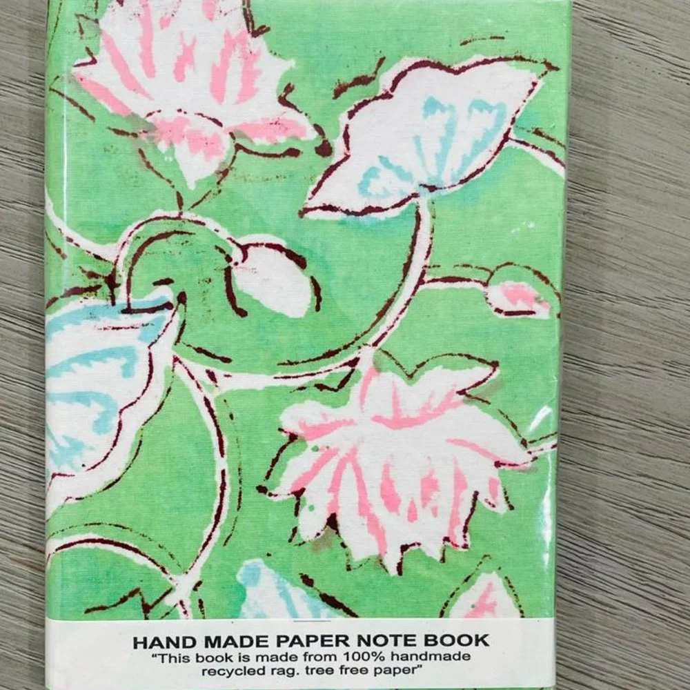 BRAND NEW Handmade paper note book
